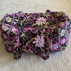 Vera Bradley extra large duffle bag